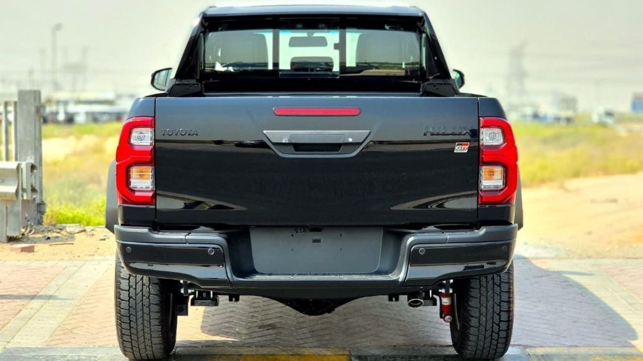 تويوتا هيلوكس GR SPORT 4.0L GR-S | 4 Door | Double Cabin | Automatic | Petrol | V6