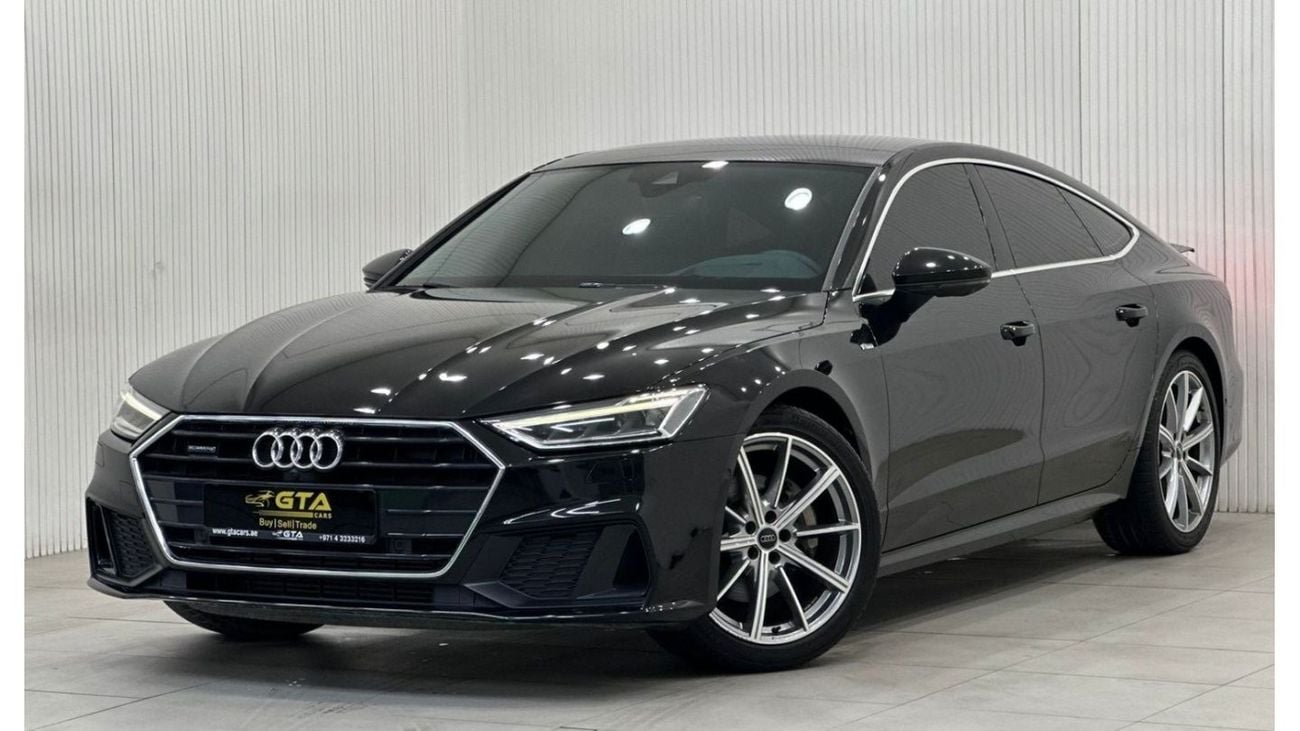 Audi A7 45 TFSI S-Line 2020 Audi A7 45TFSI S-Line Quattro, 2025 Audi Warranty + Service Pack, Full Options,