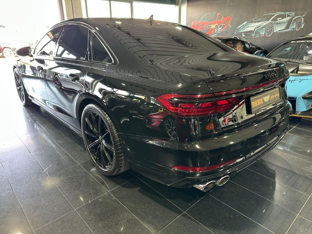 أودي S8 Std 4.0L (563 HP)