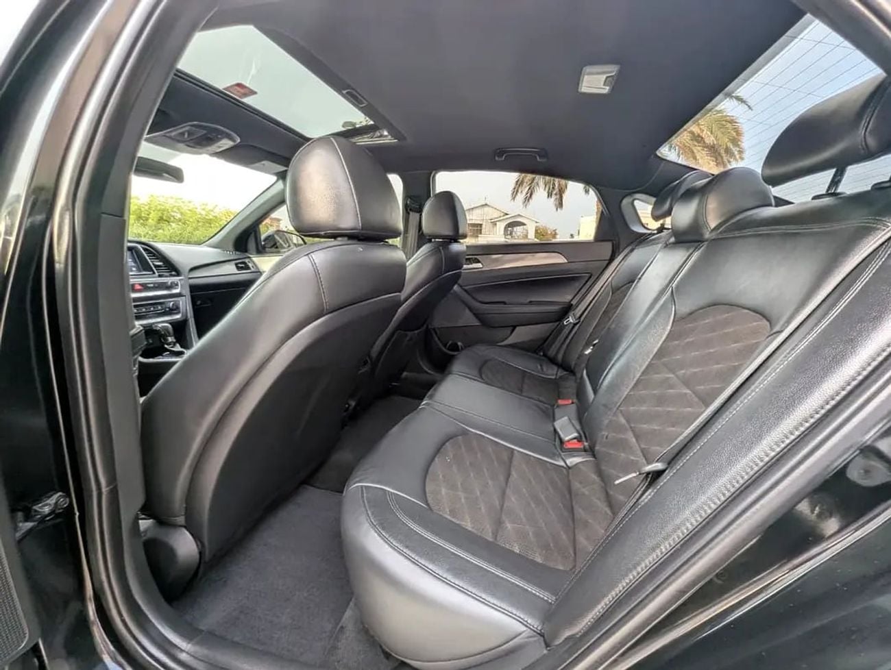 هيونداي سوناتا Sport - American Specs Premium Condition With Sunroof and Navigation