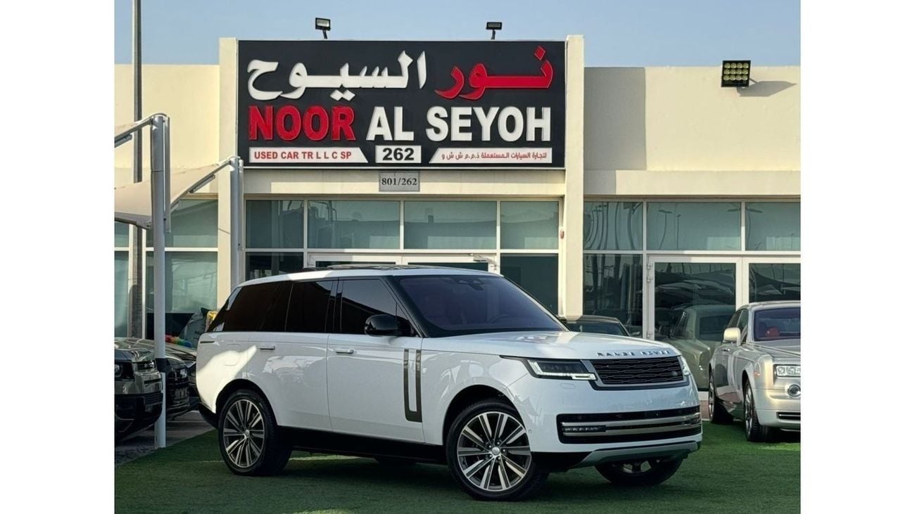 Land Rover Range Rover RANGE ROVER VOGUE P400 GCC 2023 FULL OPTION V6  UNDER WARRANTY