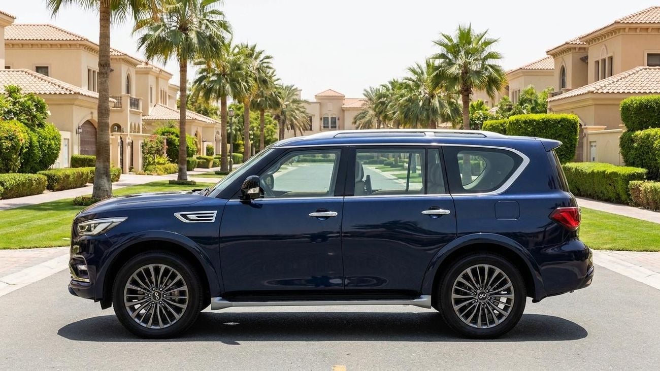 إنفينيتي QX80 LUXE SENSORY PROACTIVE كارس24 هي سوق ضخم للسيارات المستعملة موثوق ومضمون ٪كارس24 هي سوق ضخم للسيارات المستعملة موثوق ومضمون