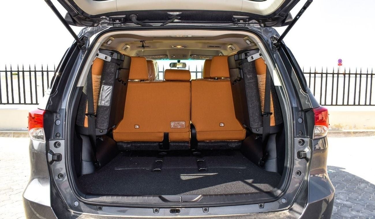 Toyota Fortuner FORTUNER PETROL 2.7L V4 - EXR - 4WD - 2025 MODEL YEAR