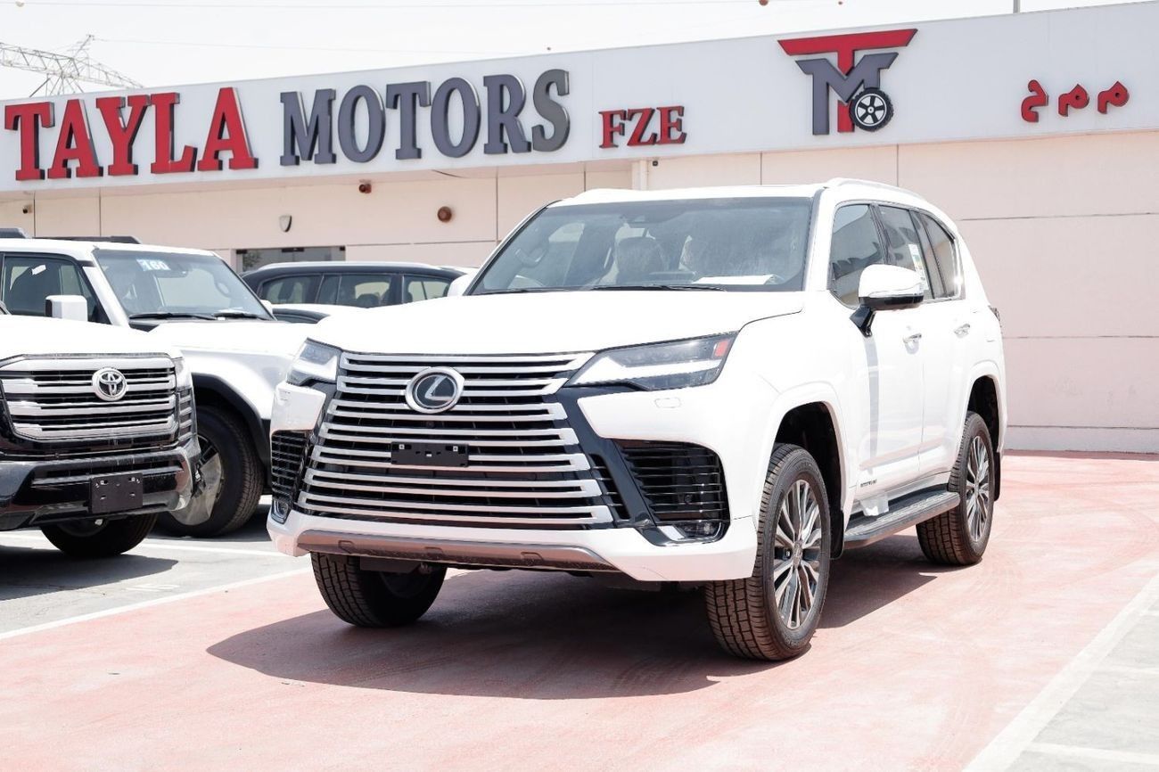 لكزس LX 600 LEXUS LX600 TURBO PLUS 3.5L 2024