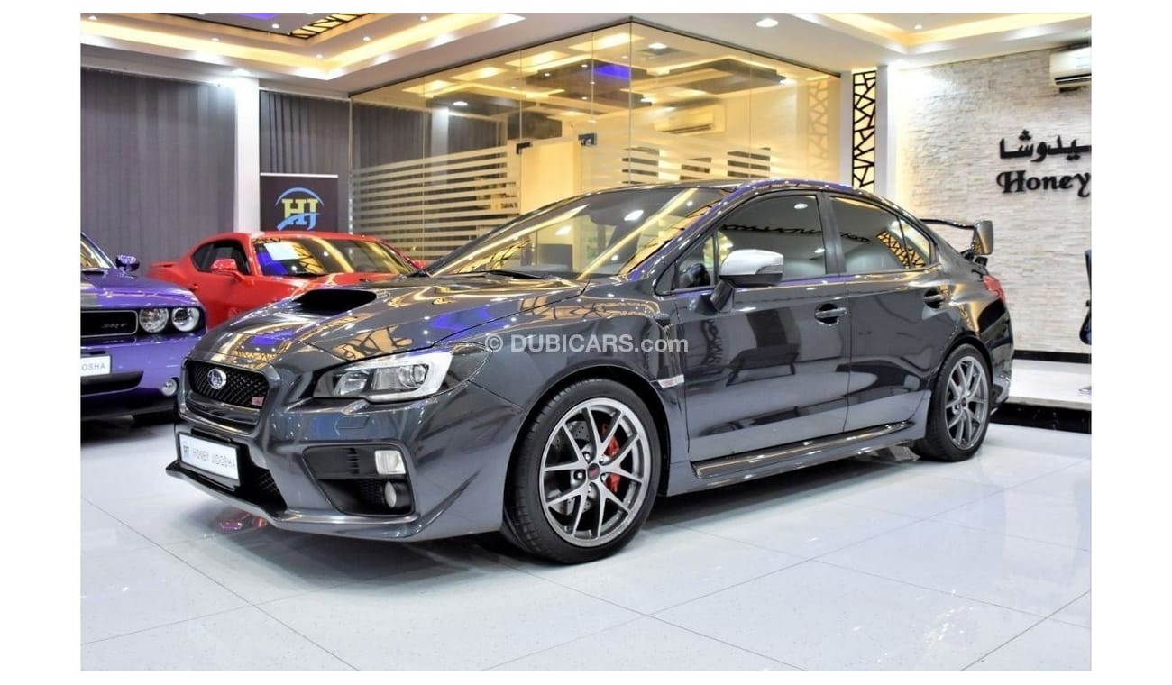 Subaru Impreza WRX EXCELLENT DEAL for our Subaru WRX STI AWD ( 2017 Model ) in Grey Color GCC Specs