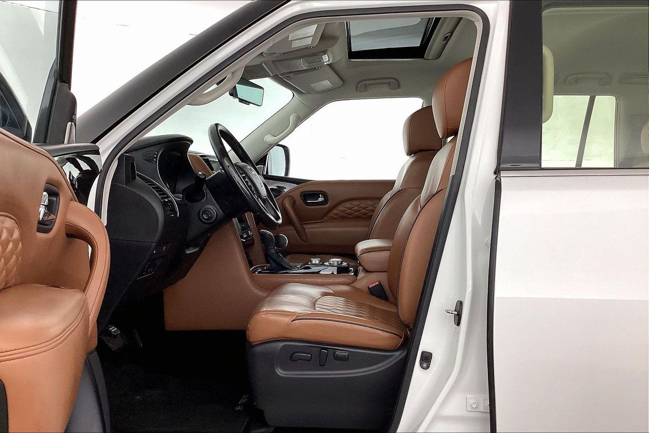 Infiniti QX80 Luxe Sensory ProActive - Black Edition | Guaranteed Warranty | 0 Down Payment