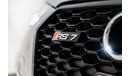 Audi RS7 Std 2016 Audi RS7 / Full-Service History