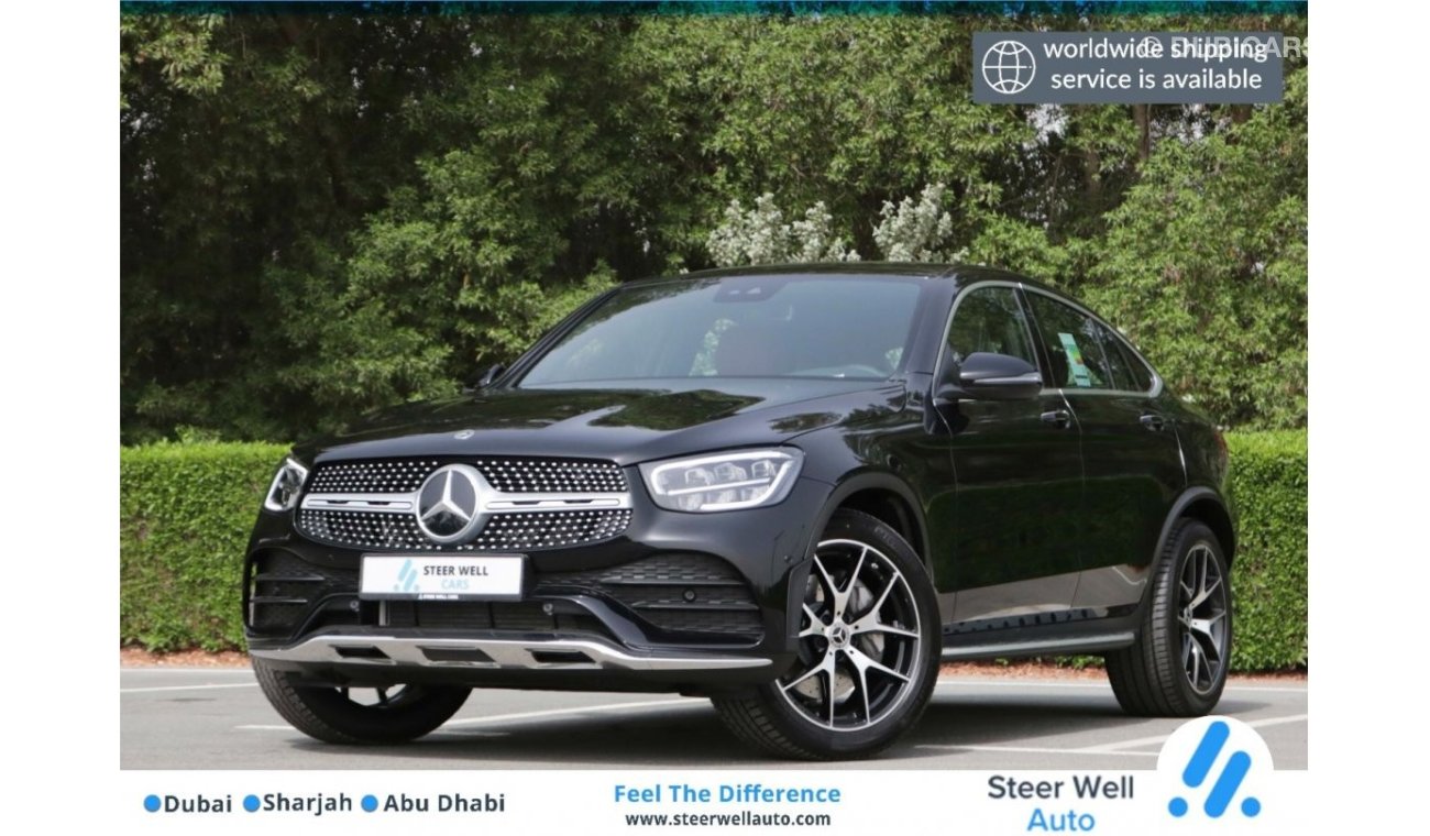 Mercedes-Benz GLC 200 2021 |GLC COUPE 200 WITH 2 YEARS WARRANTY AND GCC SPECS | EXCLUSIVE OF VAT