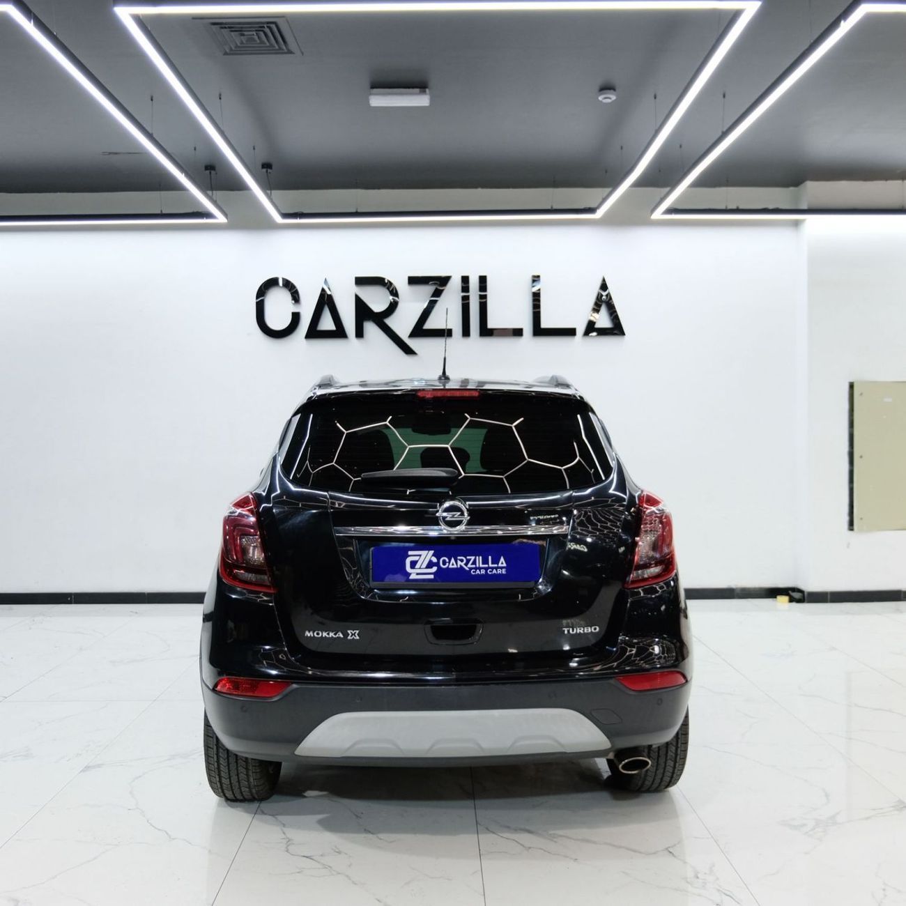 Opel Mokka Opel Mokka 2017 4-cylinder Turbocharged | GCC Specs | Good Condition