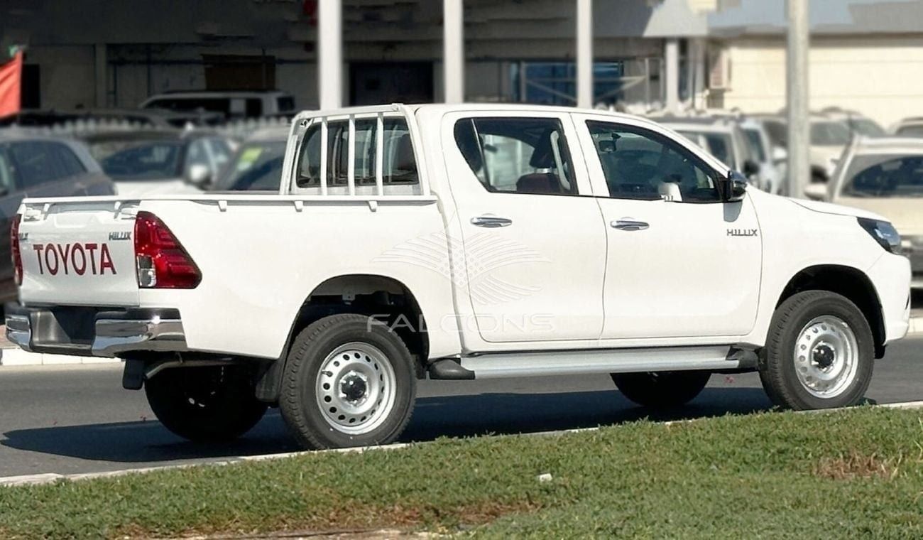 Toyota Hilux 2.7L-MID-PETROL-DC-4WD-AT