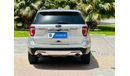 Ford Explorer 1220 PM || EXPLORER LIMITED 3.5 V6 || FSH || FULL OPTION || GCC ||PERFECT CONDITION