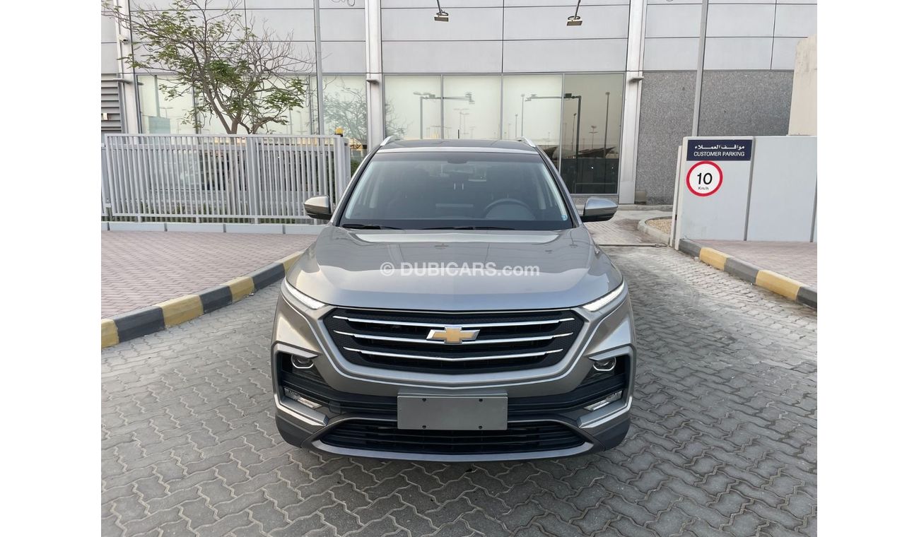 Chevrolet Captiva GCC