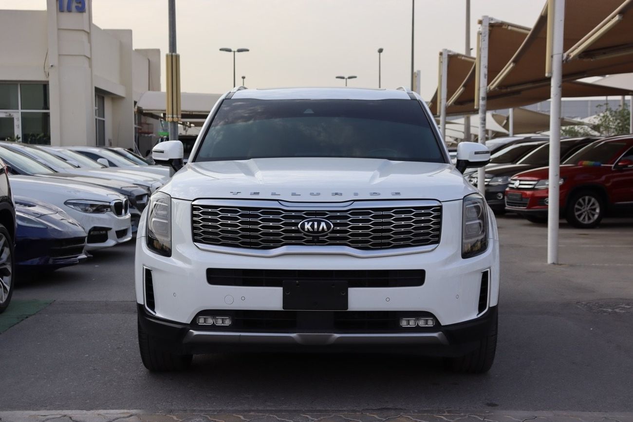 كيا تيلورايد 3.8L V6 KIA Telluride GT-Line / 2020/ GCC / Free Accident Original Paint