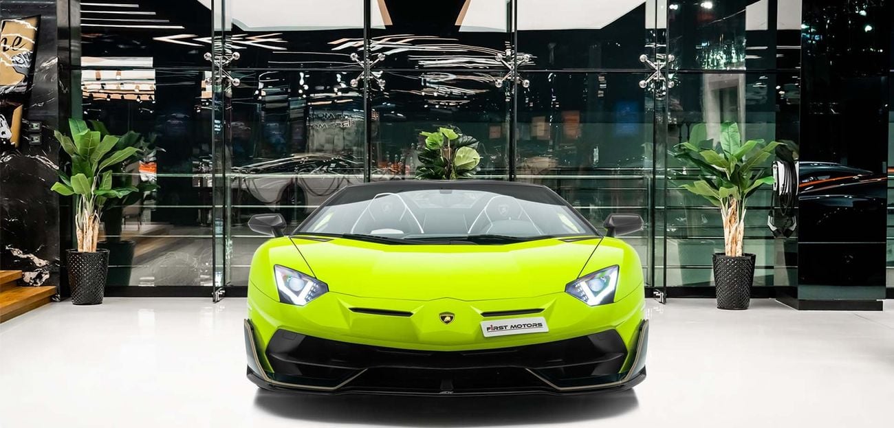 Lamborghini Aventador 6.5L V12 Naturally Aspirated Engine