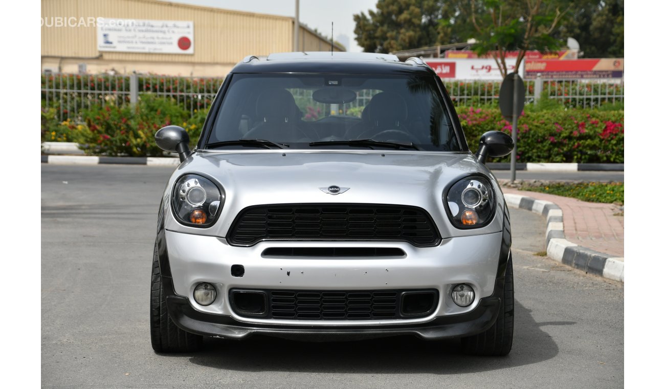 Mini Cooper S Countryman 2011 - GCC SPECS - FULL OPTION