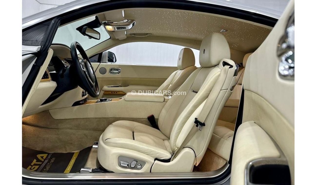 Rolls-Royce Wraith Std 2015 Rolls Royce Wraith, Service History, Low Kms, Excellent Condition, GCC