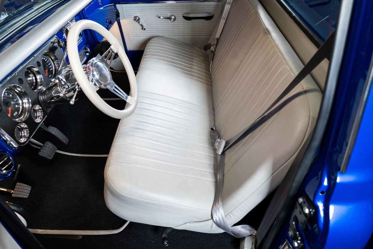 GMC C10 LS3, Full Ridetech Suspension Pro Touring