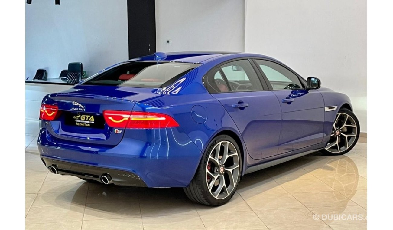 Jaguar XE 2017 Jaguar XE S, Full Dealer Service History, Dealer Warranty, Low KM, GCC