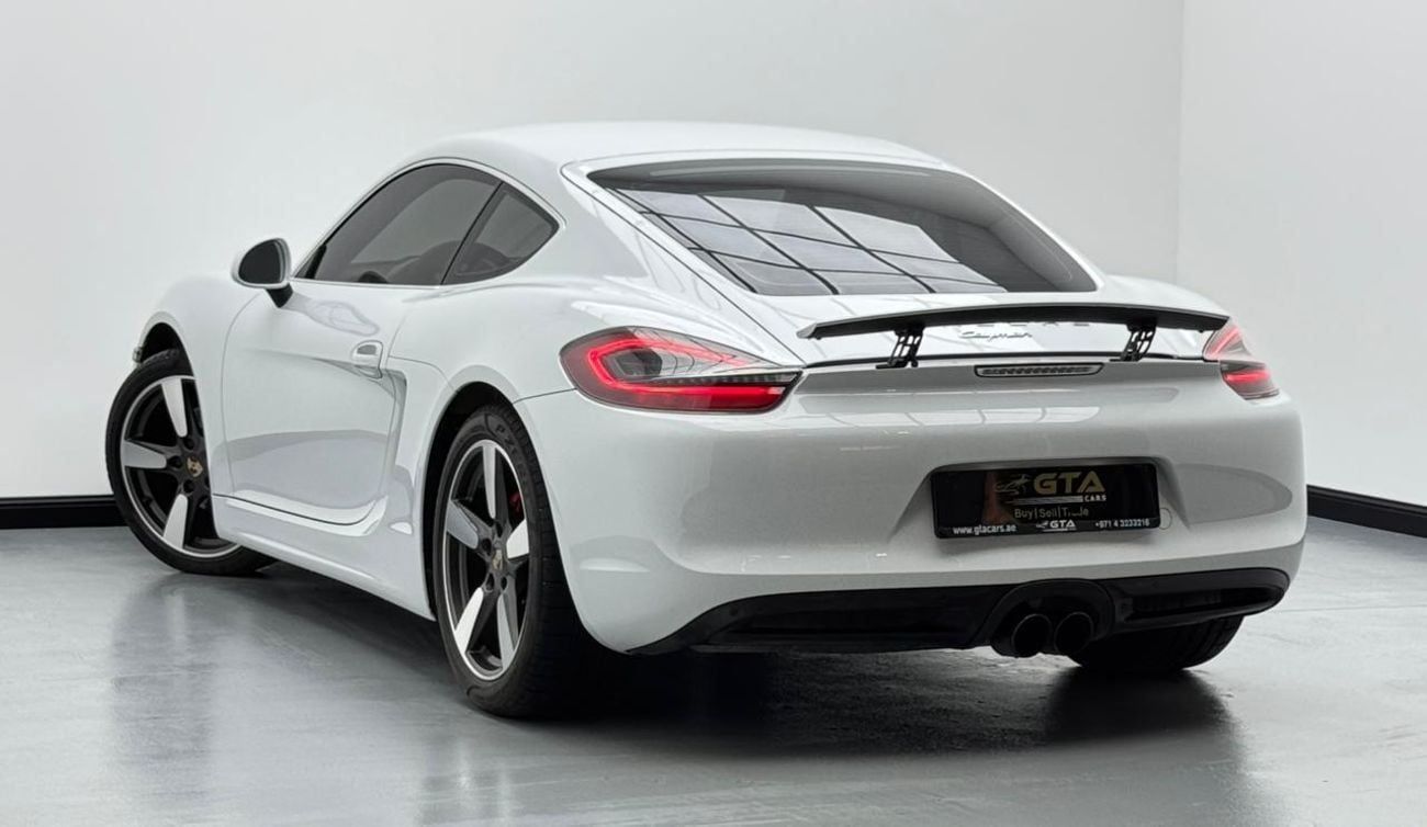 Porsche Cayman Std 2.7L 2015 Porsche Cayman, Service History, Excellent Condition, GCC