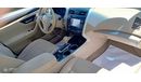 Nissan Altima 2014 GCC No Accident  A perfect Condition