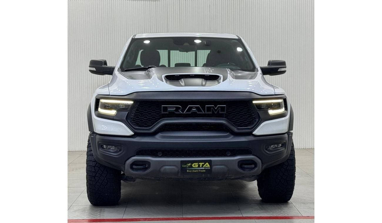 RAM 1500 TRX Crew Cab 6.2L 2021 Dodge RAM 1500 TRX, 2026 RAM Warranty + Service Pack, Fully Loaded, Low Kms, GCC