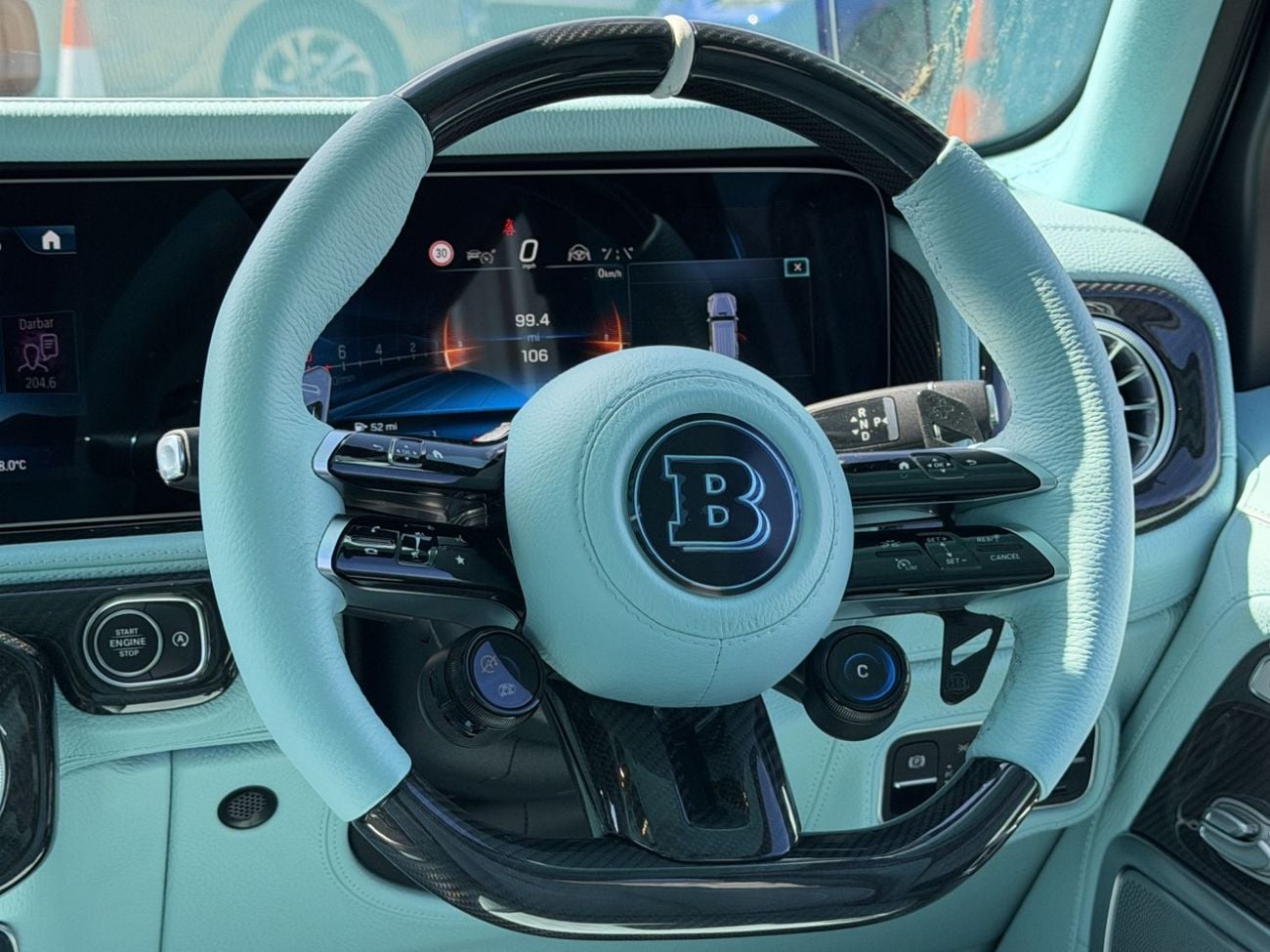 مرسيدس بنز برابوس  GENUINE BRABUS G800 (EXPORT ONLY) Right Hand Drive