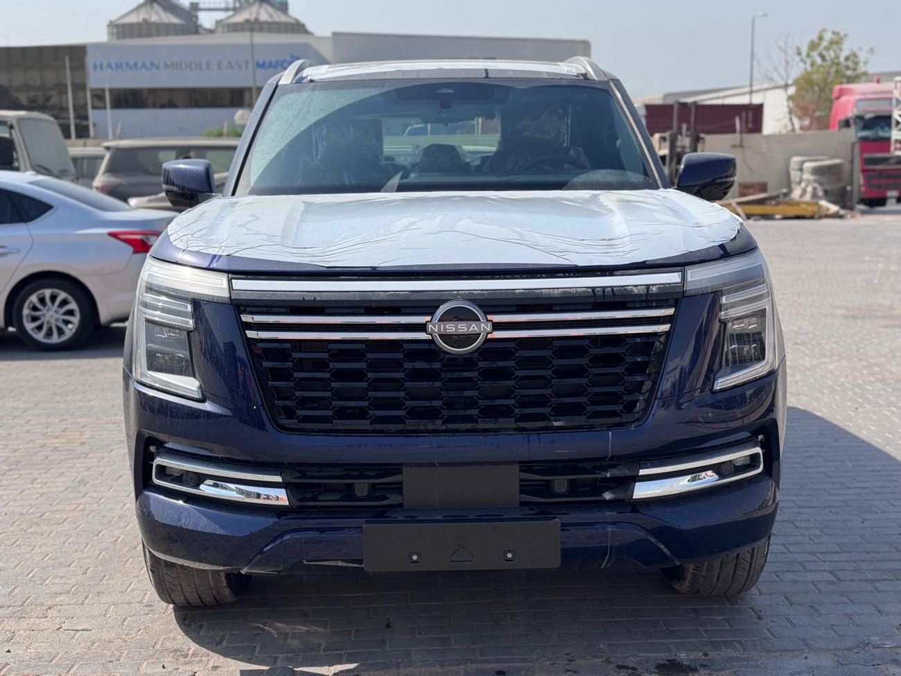 Nissan Patrol NISSAN PATROL LE TITANIUM PLUS 2026 Blue / Burgundy