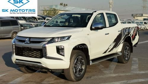 Mitsubishi L200 GLX, 2.4L Diesel, M/T, 4WD, Black Rims (Code # MLP07)