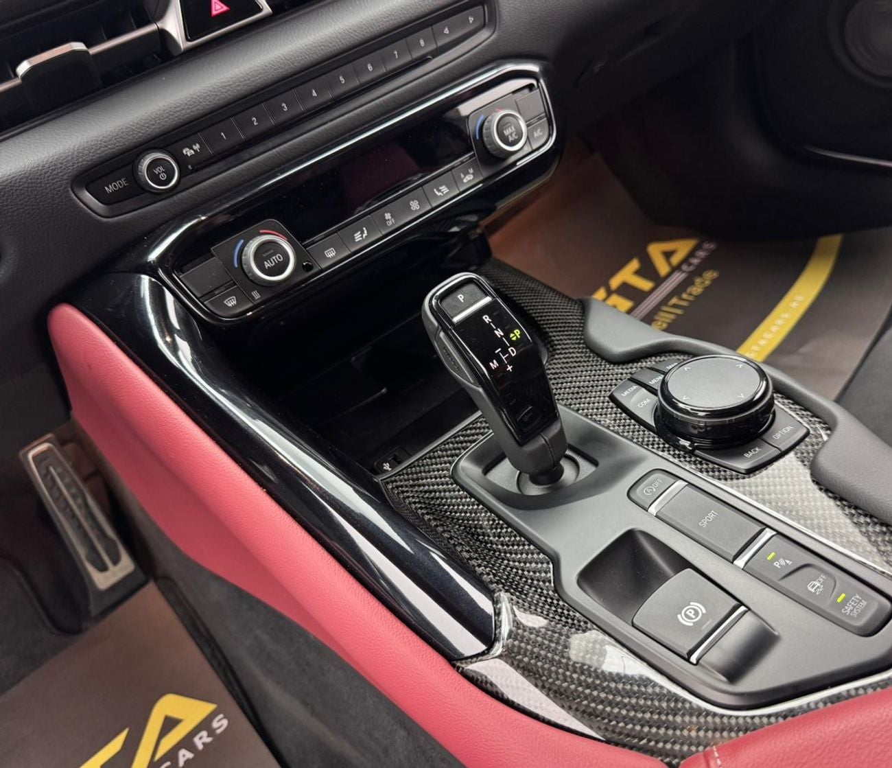 Toyota Supra GR 3.0L 2025 Toyota Supra GR, Toyota Warranty+Service Contract, Excellent Condition, GCC