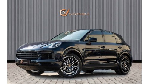 Porsche Cayenne - GCC Spec - With Warranty and Service Contract