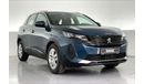 Peugeot 3008 Active | 1 year free warranty | 0 down payment | 7 day return policy