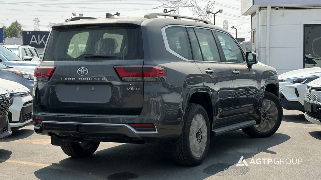 Toyota Land Cruiser VXR 3.3L Diesel | 2026 | AFRICA EXPORT