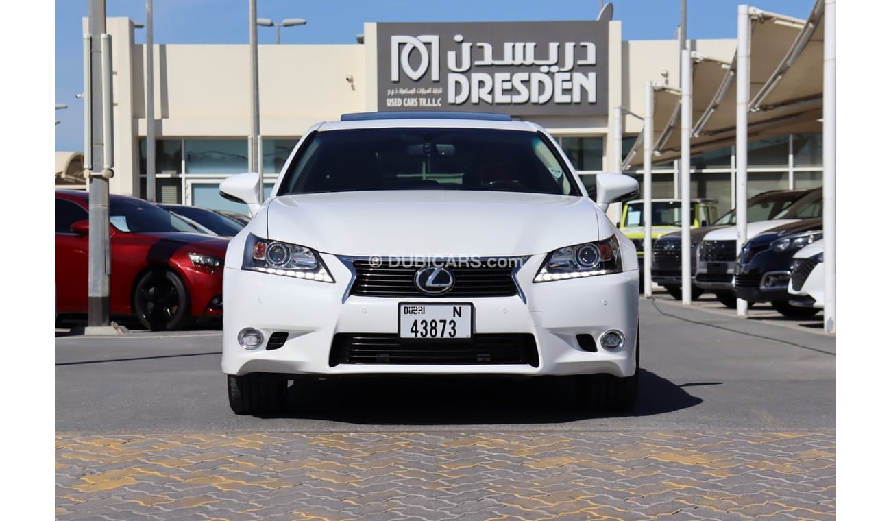 Lexus GS350 Lexus GS 350 Platinum / GCC / 2013 / 3.5L