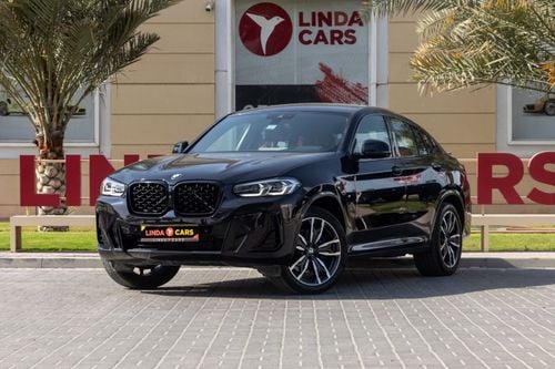 BMW X4 xDrive 30i M Sport 2.0L BMW X4 xDrive30i M-Sport 2022 GC | Warranty