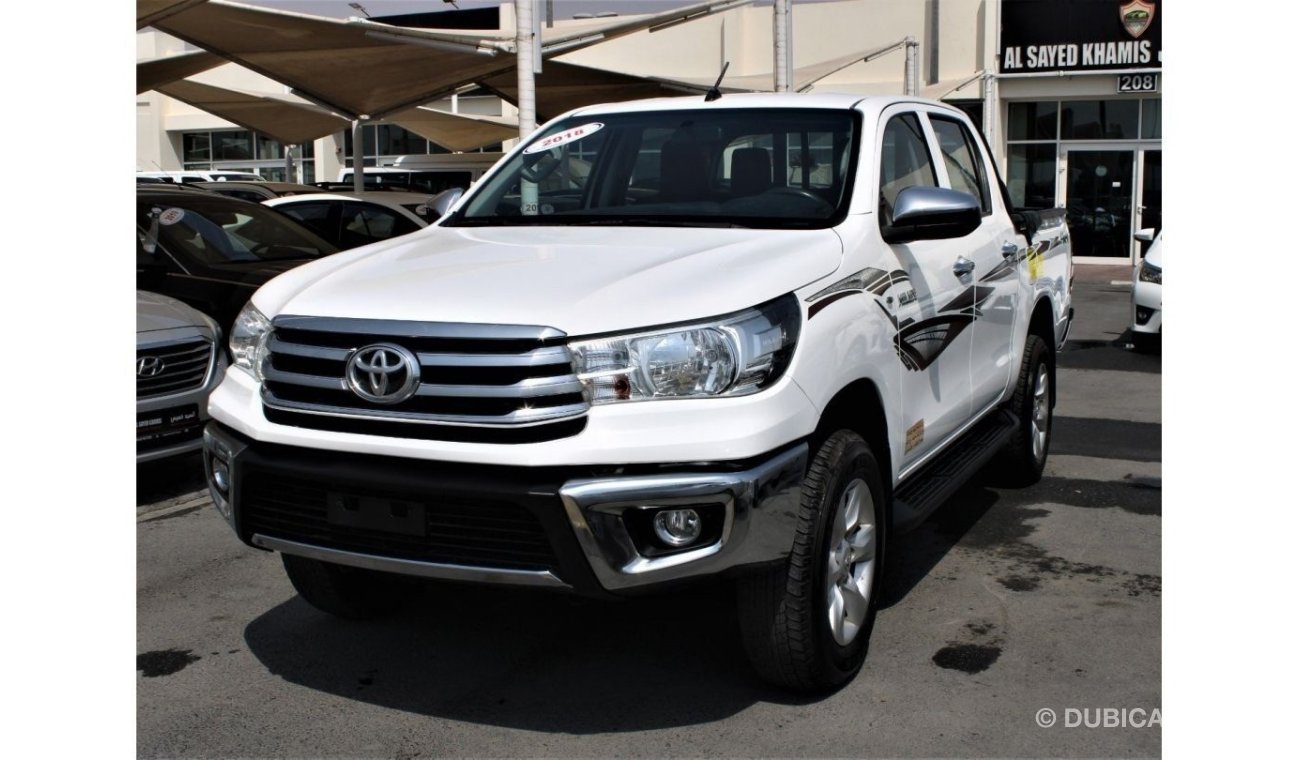 Toyota Hilux Toyota Hilux 2018, GCC, in excellent condition, without accidents, without  paint, very clean from i