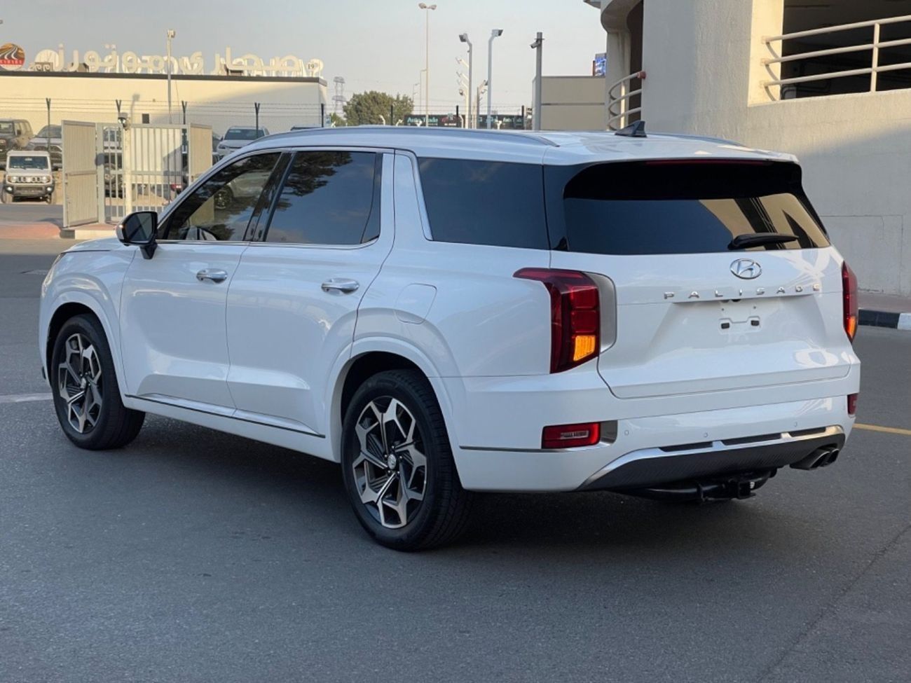 هيونداي باليساد Premium - Nappa 3.8L