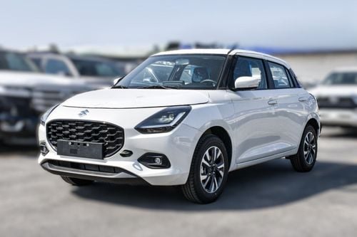 سوزوكي سويفت SUZUKI SWIFT 1.2L PETROL 2WD GLX CVT AUTO 2026