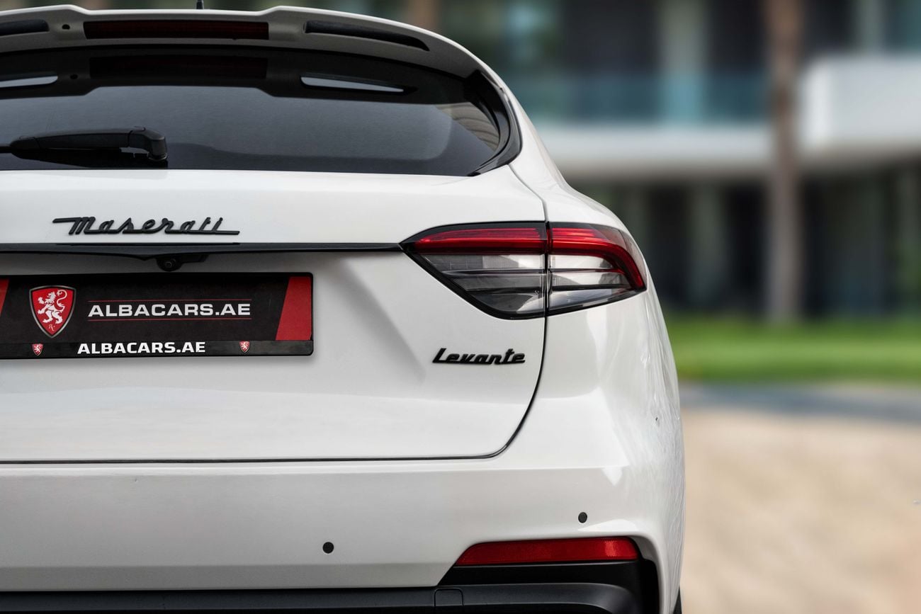 مازيراتي ليفونت Levante GTS | 3,917 P.M | 0% Downpayment | 2027 AGENCY WARRANTY!