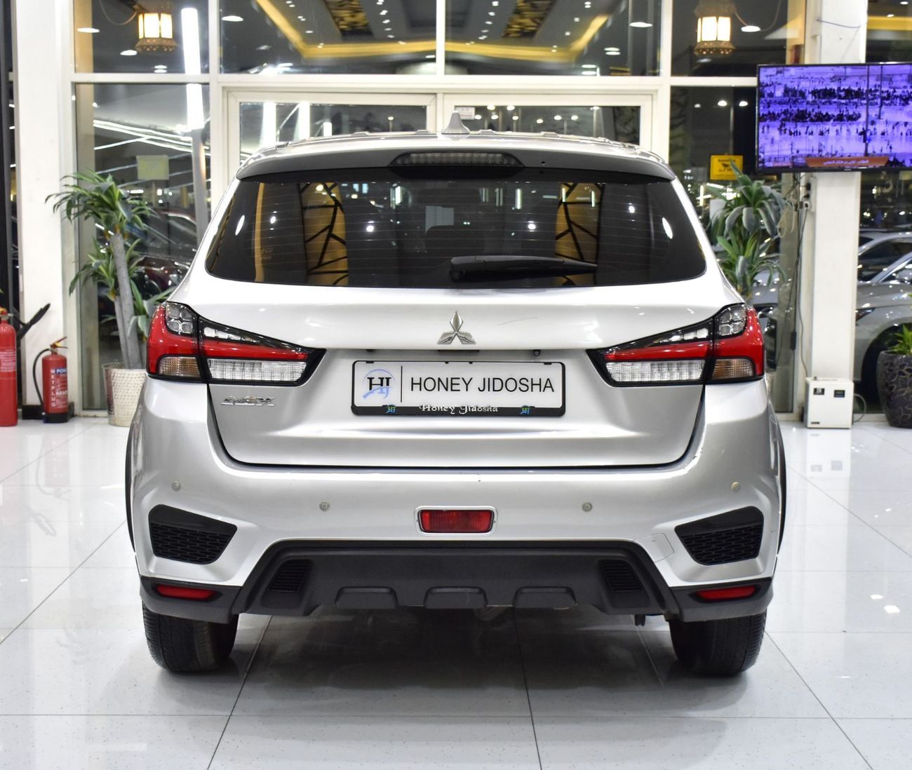 Mitsubishi ASX EXCELLENT DEAL for our Mitsubishi ASX ( 2021 Model ) in Silver Color GCC Specs