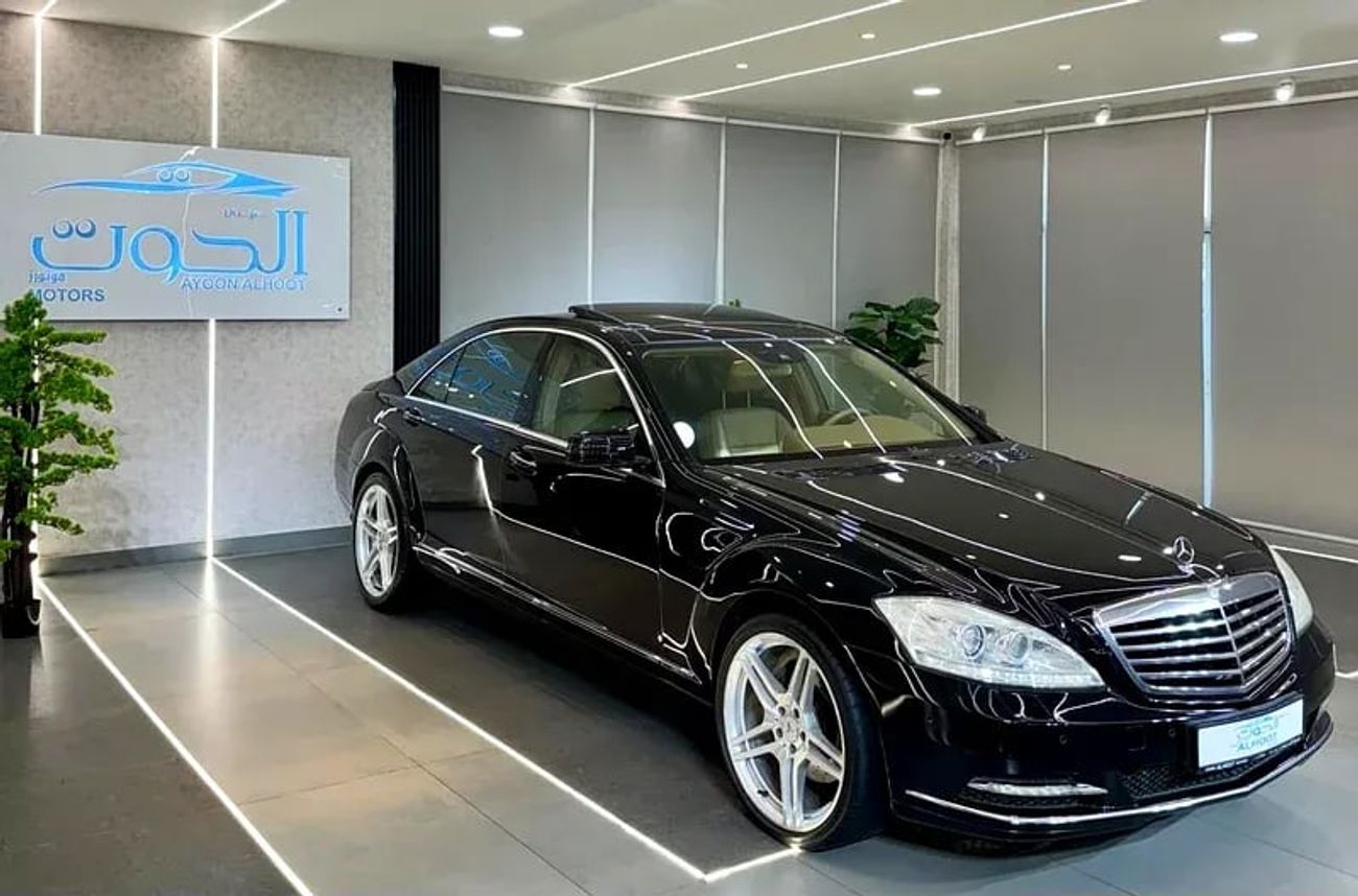 مرسيدس بنز S 350 AMG BLACK MERCEDES S350 || FULLY LOADED || GCC || CHASSIS ACCIDENTS FREE || PANORAMIC ROOF || NEW