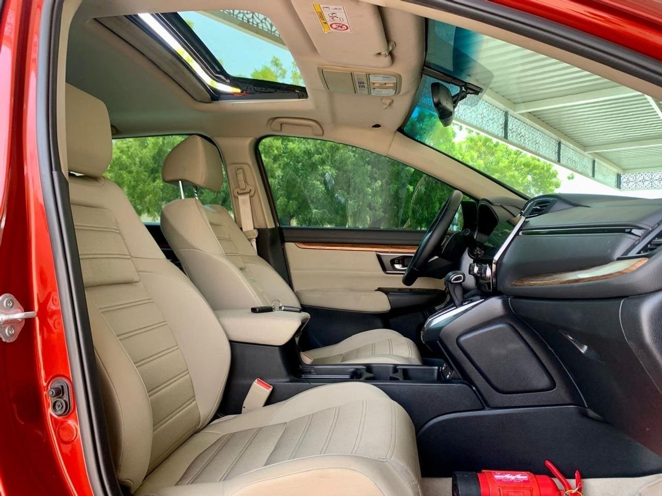 هوندا سي آر في LX