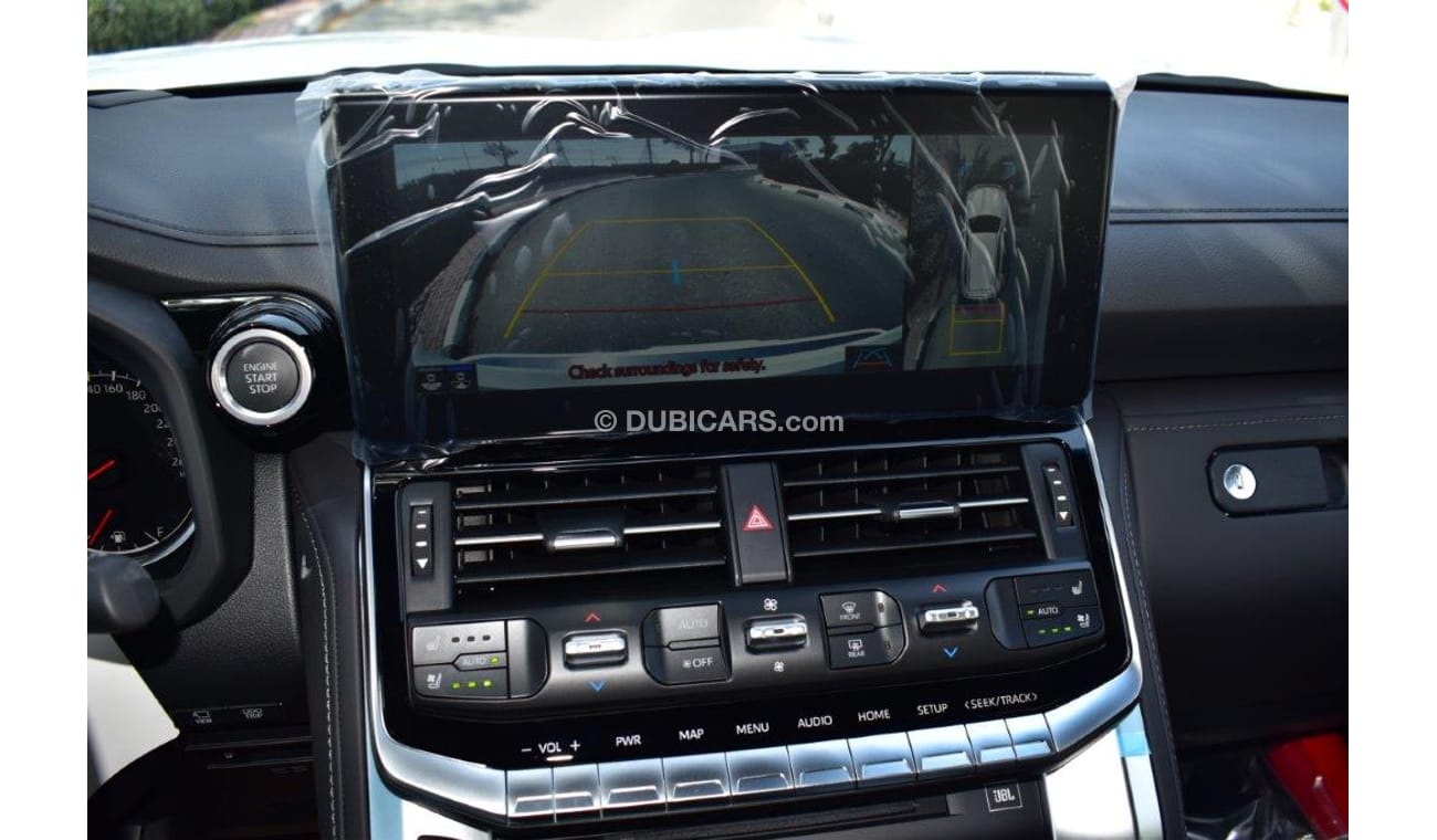 تويوتا لاند كروزر 300 VXR+ V6 3.3L DIESEL TWIN TURBO  AT