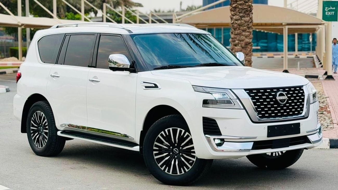 Nissan Patrol SE PLATINUM CITY