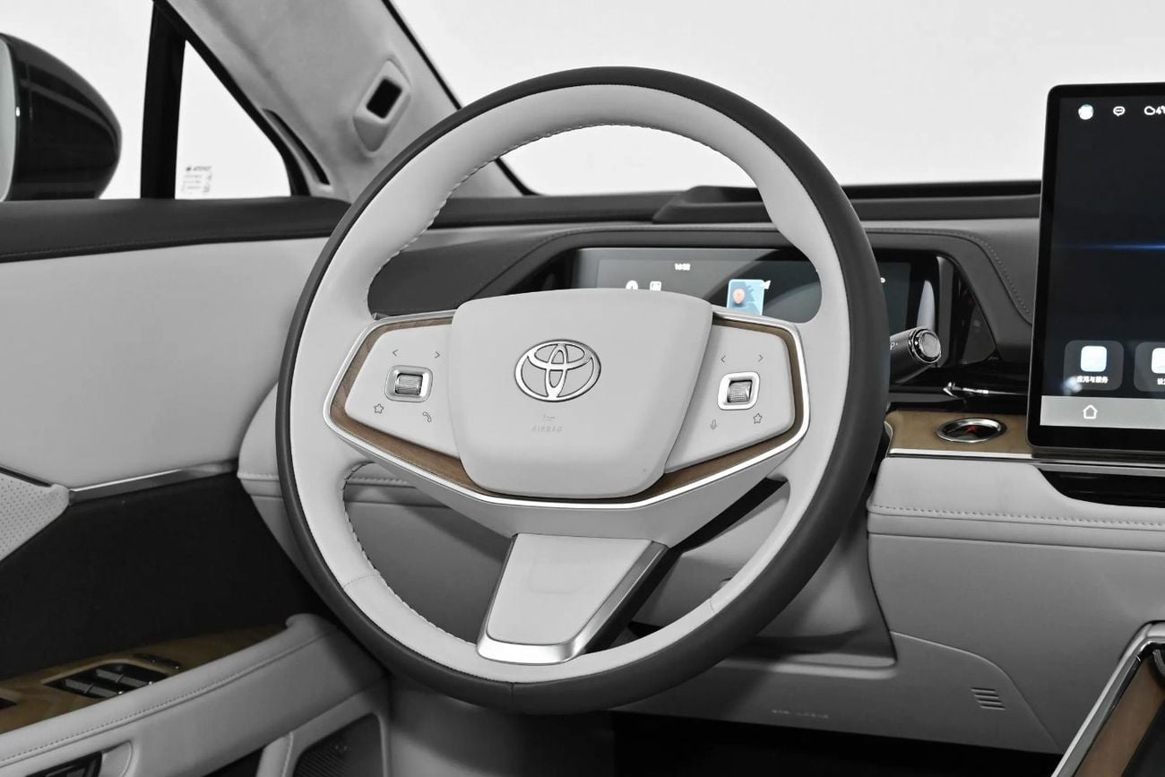 Toyota bZ7 pre order