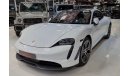 Porsche Taycan Turbo S Electric car from porsche 2021