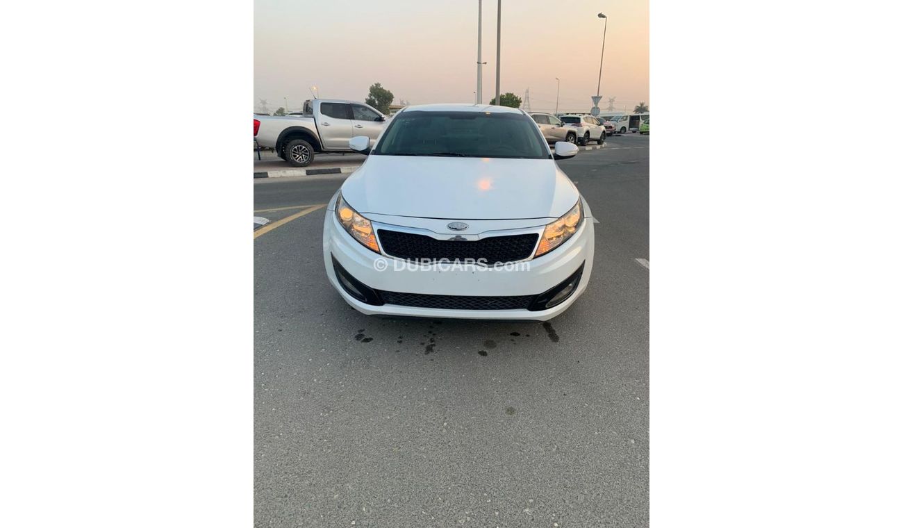 Kia Optima T-GDI ECO 2.4L V4 2013 AMERICAN SPECIFICATION