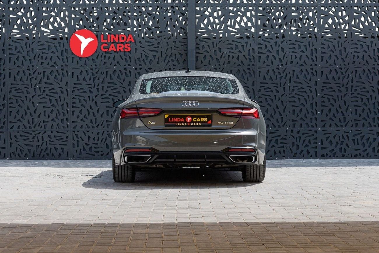 Audi A5 2023 Audi A5 40TFSI S-Line Sportback GCC | Agency Warranty