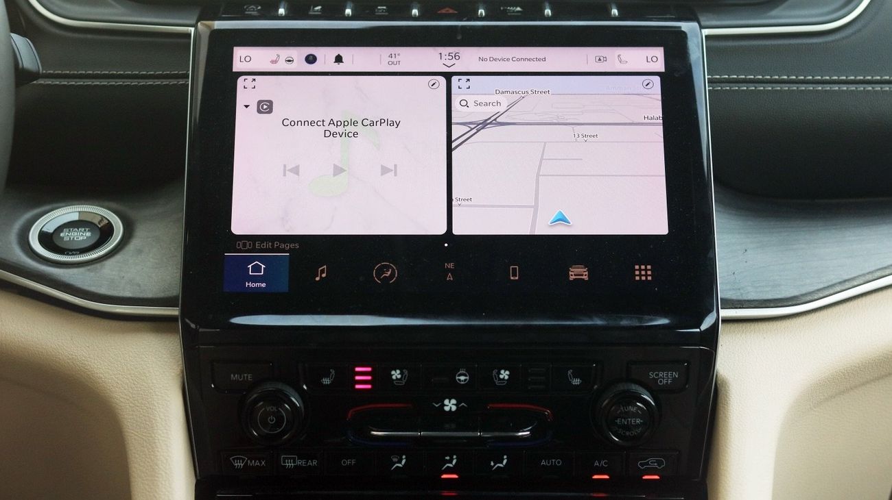 جيب جراند شيروكي L Limited 3.6L