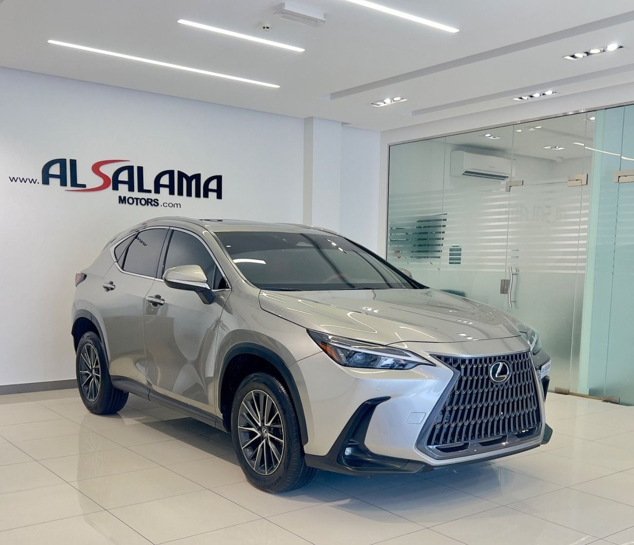 Lexus NX250 PREMIUM (NON GCC)