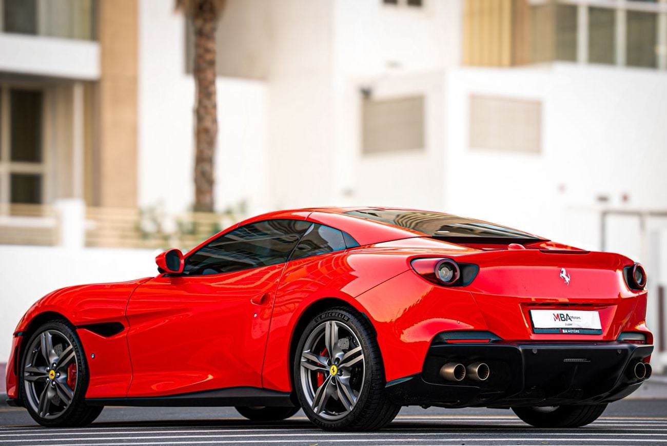 Ferrari Portofino M STD Service Contract